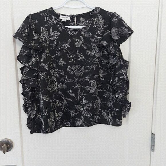FRANK & Oak Ruffle Tank Top Size XLarge - Picture 1 of 8